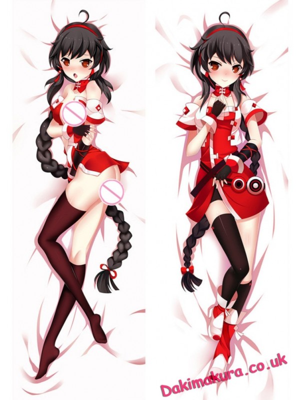 Yuezheng Ling - Vocaloid Anime Dakimakura Japanese Hugging Body Pillow Cover