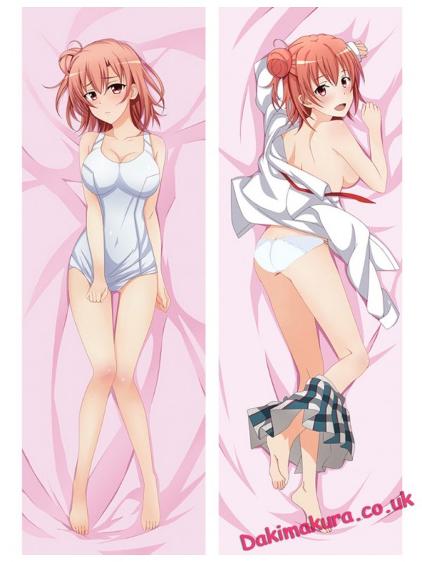 Yui Yuigahama - My Youth Romantic Comedy Is Wrong, As I Expected Anime body pillow dakimakura japenese love pillow cover