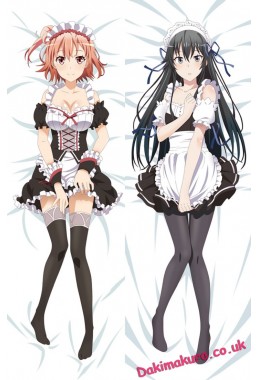 Yui Yuigahama and Yukino Yukinoshita - My Teen Romantic Comedy SNAFU Anime Dakimakura Japanese Hugging Body Pillow Cover