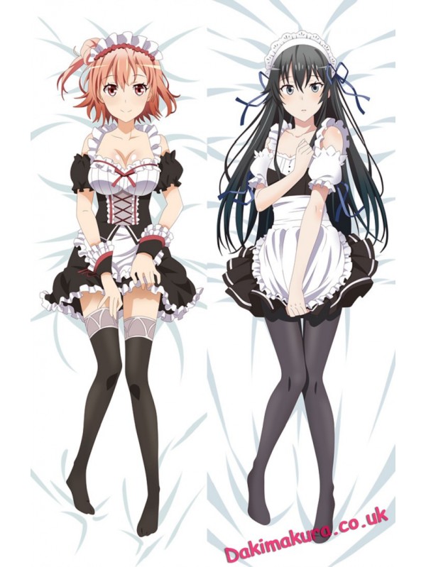 Yui Yuigahama and Yukino Yukinoshita - My Teen Romantic Comedy SNAFU Anime Dakimakura Japanese Hugging Body Pillow Cover