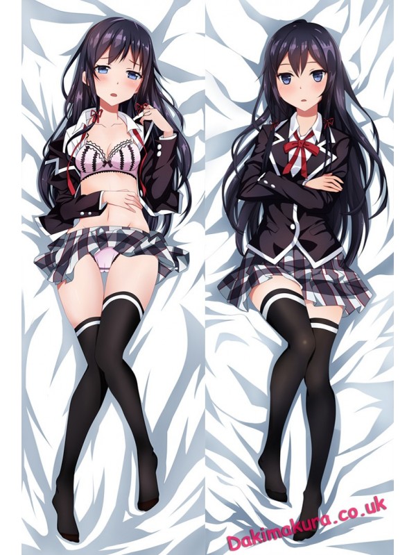 Yukino Yukinoshita - My Teen Romantic Comedy Snafu Japanese anime body pillow anime hugging pillow case