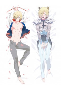 Yuri Plisetsky - Yuri!!! on Ice Male Full body pillow anime waifu japanese anime pillow case