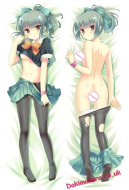 Yuubari - Kantai Collection Anime Dakimakura Japanese Hugging Body Pillow Cover