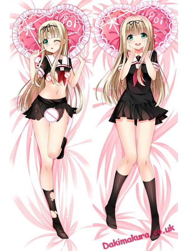 Yuudachi - Kantai Collection Anime Dakimakura Japanese Love Body Pillow Cover