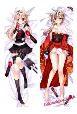 Yuudachi - Kantai Collection Anime Dakimakura Japanese Hugging Body Pillow Cover