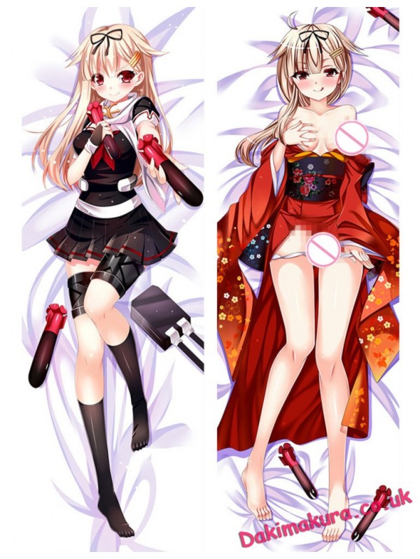 Yuudachi - Kantai Collection Anime Dakimakura Japanese Hugging Body Pillow Cover