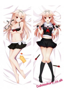 Yuudachi - Kantai Collection Anime Dakimakura Japanese Love Body Pillow Cover