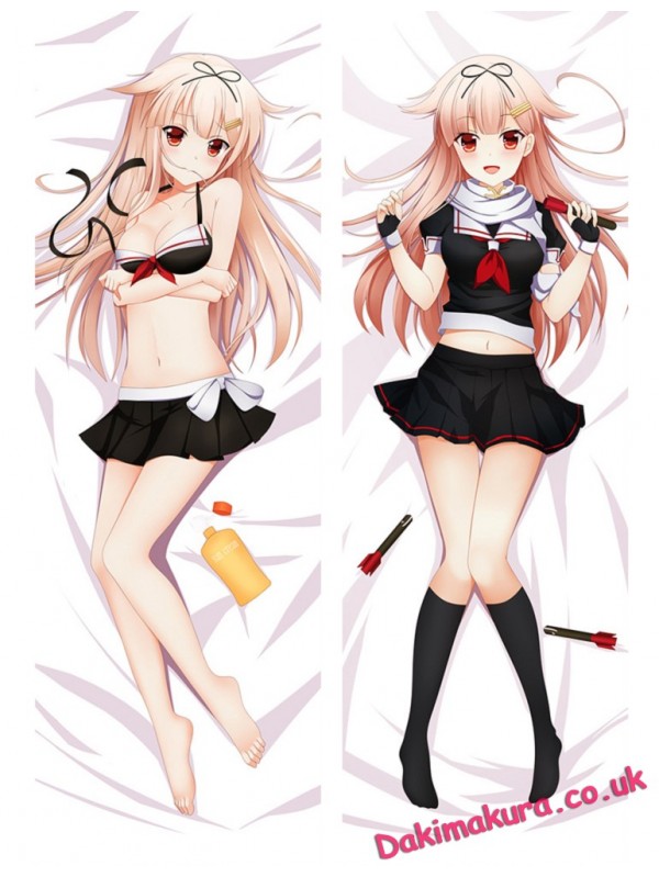 Yuudachi - Kantai Collection Anime Dakimakura Japanese Love Body Pillow Cover