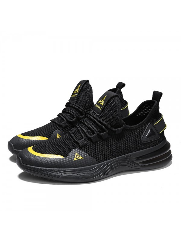 Best Running Shoes For Mens Black Yellow L T2022