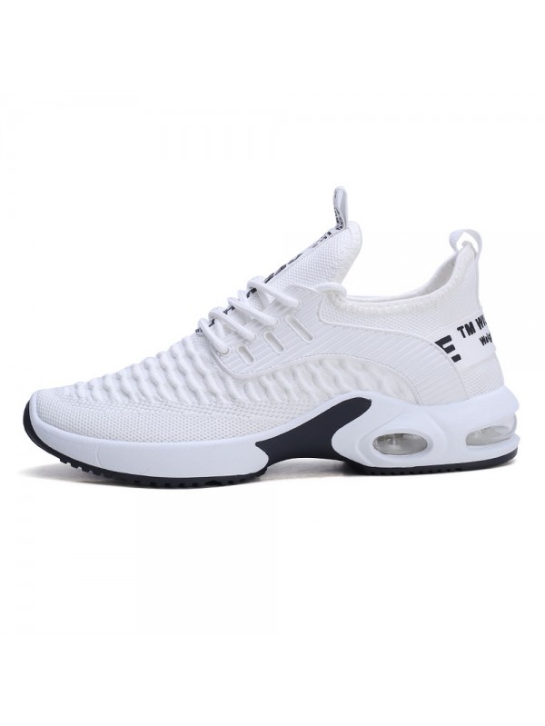 Best Sneakers Mesh Men's Running Shoes 2020 White