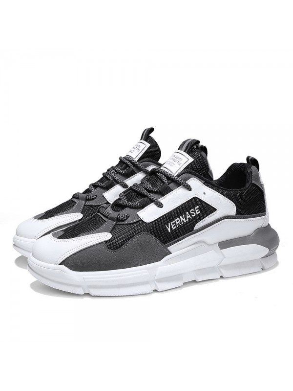 Best Sneakers Road Running Shoes Black Grey L 162