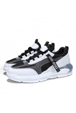 Best Sneakers Road Running Shoes Black Grey L 163