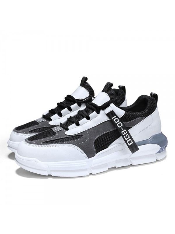 Best Sneakers Road Running Shoes Black Grey L 163