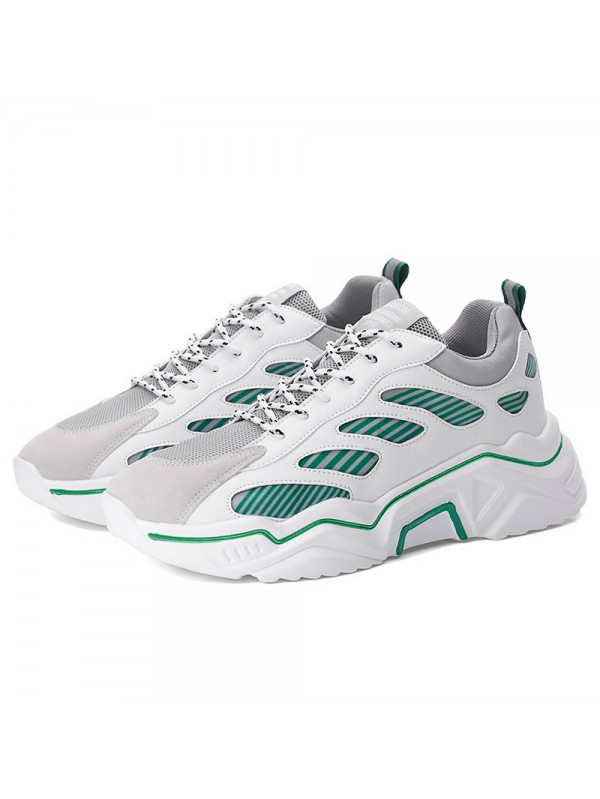 Best Sneakers Road Running Shoes White Green CN D119