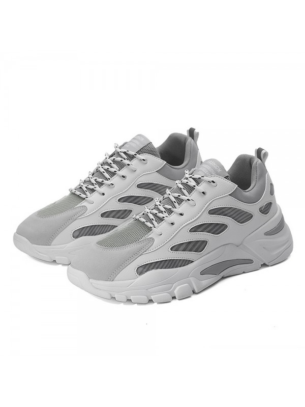 Cheap Sneakers Road Running Shoes White Grey CN D118