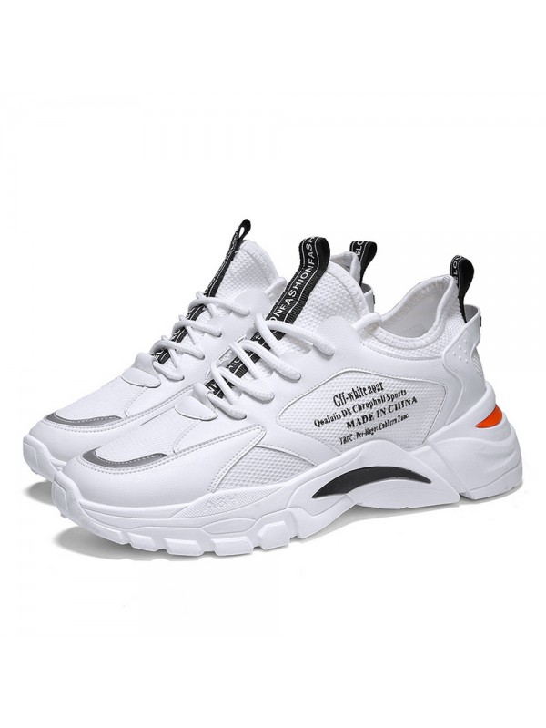 Best Sneakers Road Running Shoes White L 732