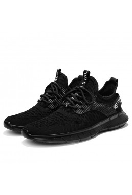 Fashion Running Shoes For Mens All Black CN 8316