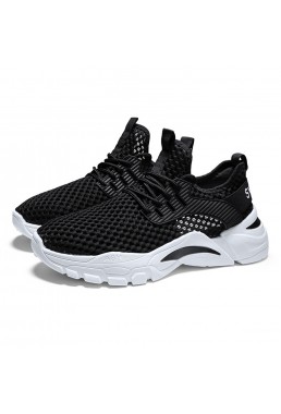 Fashion Running Shoes For Mens Black L 733