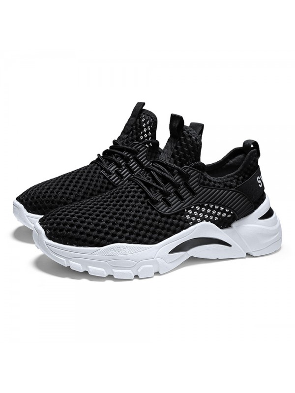 Fashion Running Shoes For Mens Black L 733