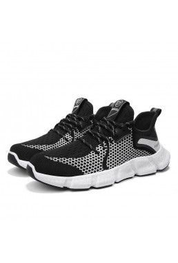 Fashion Running Shoes For Mens Black L 7718