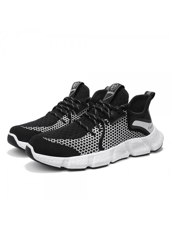 Fashion Running Shoes For Mens Black L 7718