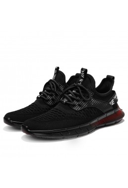 Fashion Running Shoes For Mens Black Red CN 8316