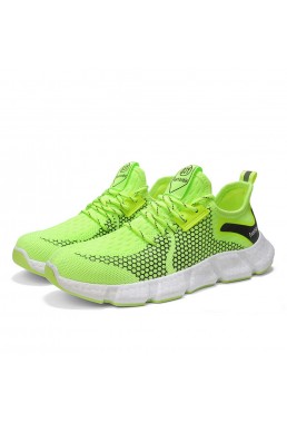 Fashion Running Shoes For Mens Green L 7718