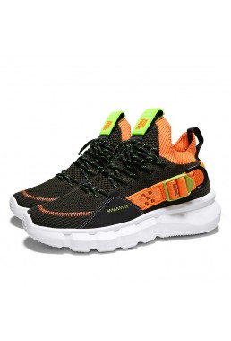 Fashion Running Shoes For Mens Orange L T1258