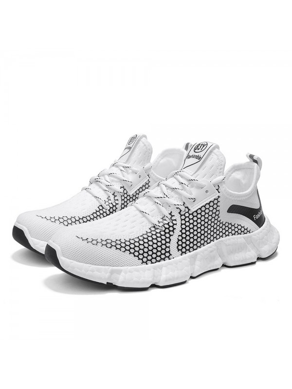 Fashion Running Shoes For Mens White L 7718