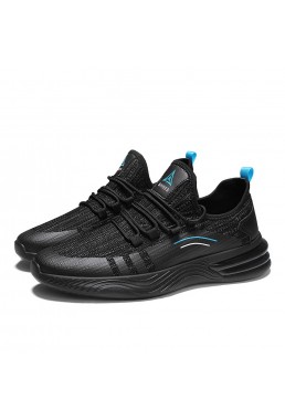 Running Shoes For Mens Black Blue L T2023