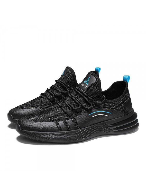 Running Shoes For Mens Black Blue L T2023