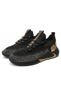 Running Shoes For Mens Black Gold L M 1