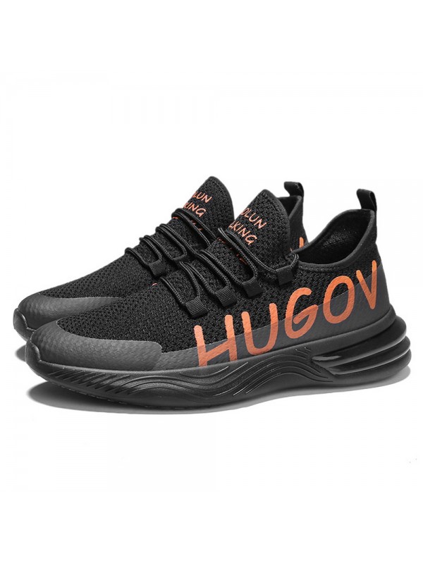 Running Shoes For Mens Black Orange L T2021