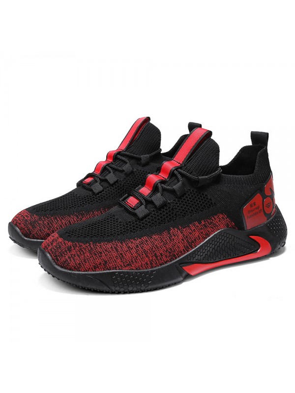 Running Shoes For Mens Black Red L M 1
