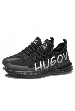 Running Shoes For Mens Black White L T2021