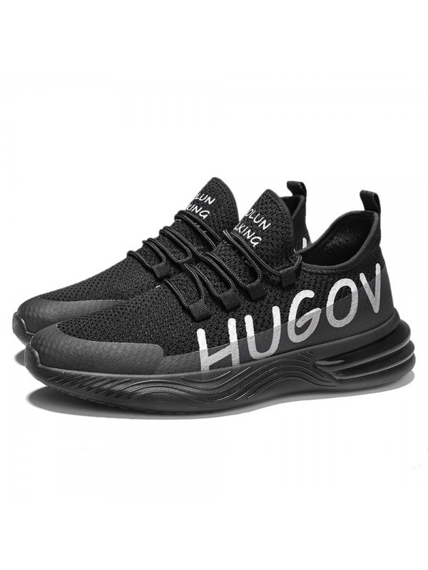 Running Shoes For Mens Black White L T2021