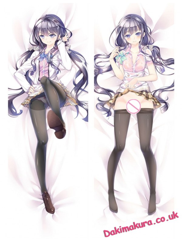 Aki Adagaki - Masamune-kun's Revenge Anime Dakimakura Japanese Hugging Body Pillowcase