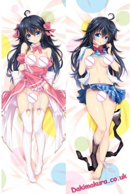 Ako Tamaki - And you thought there is never a girl anime waifu japanese anime pillow case
