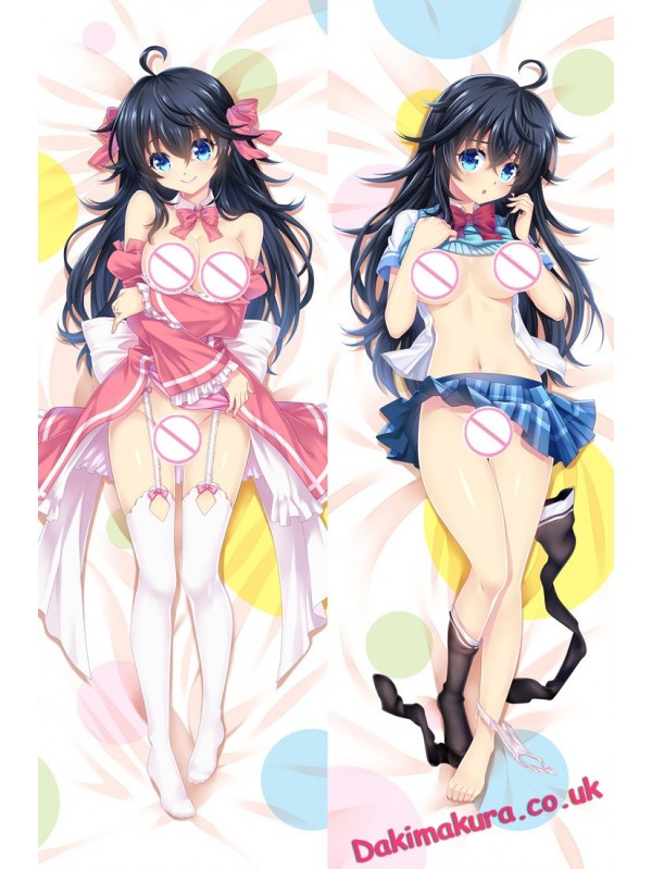 Ako Tamaki - And you thought there is never a girl anime waifu japanese anime pillow case