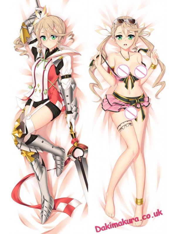 Alisha - Tales of Zestiria Anime Dakimakura Japanese Hugging Body Pillow Cover