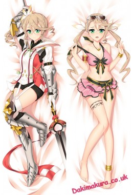 Alisha - Tales of Zestiria Anime Dakimakura Japanese Hug Body Pillow Cover