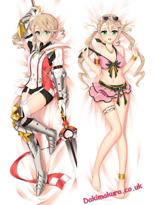 Alisha - Tales of Zestiria Anime Dakimakura Japanese Hug Body Pillow Cover