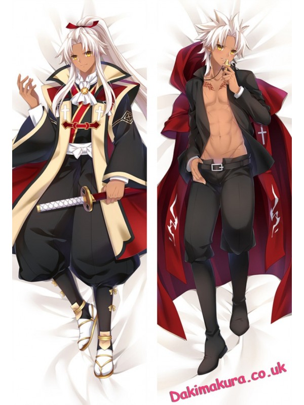 Amakusa Shirou - Fate Male Anime Dakimakura Japanese Hugging Body Pillow Cover