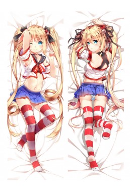 Andrea Doria - Warship Girls Anime Dakimakura Japanese Hugging Body Pillow Cover