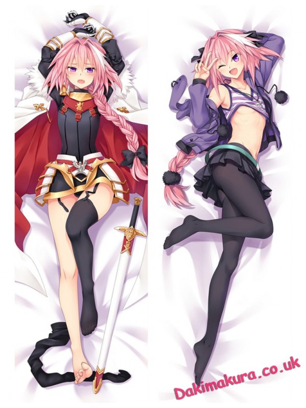 Astolfo Rider of Black - Fate Grand Order Anime Dakimakura Japanese Hug Body Pillow Cover