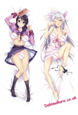 Bakemonogatari Anime Dakimakura Japanese Hugging Body Pillow Cover