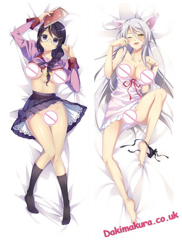 Bakemonogatari Anime Dakimakura Japanese Hugging Body Pillow Cover