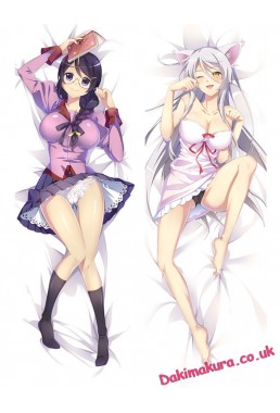 Bakemonogatari Anime Dakimakura Japanese Hugging Body Pillow Cover