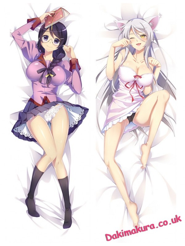 Bakemonogatari Anime Dakimakura Japanese Hugging Body Pillow Cover