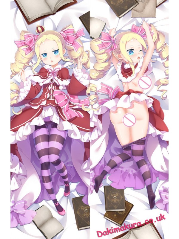 Beatrice - Re Zero Anime Dakimakura Japanese Hugging Body Pillow Cover